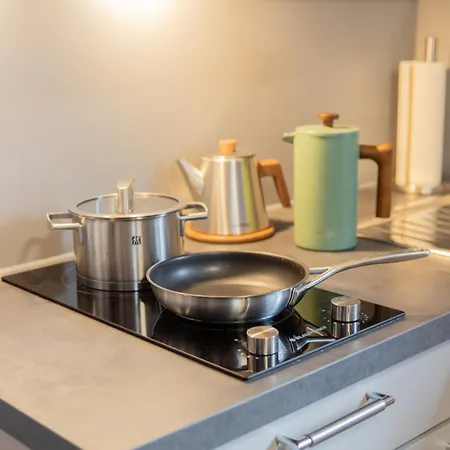 Altstadt Apartment Am Dom Wetzlar, 1 Zi, Kueche, Bad Mit Parkplatz Am Grundstueck Eksteriør billede