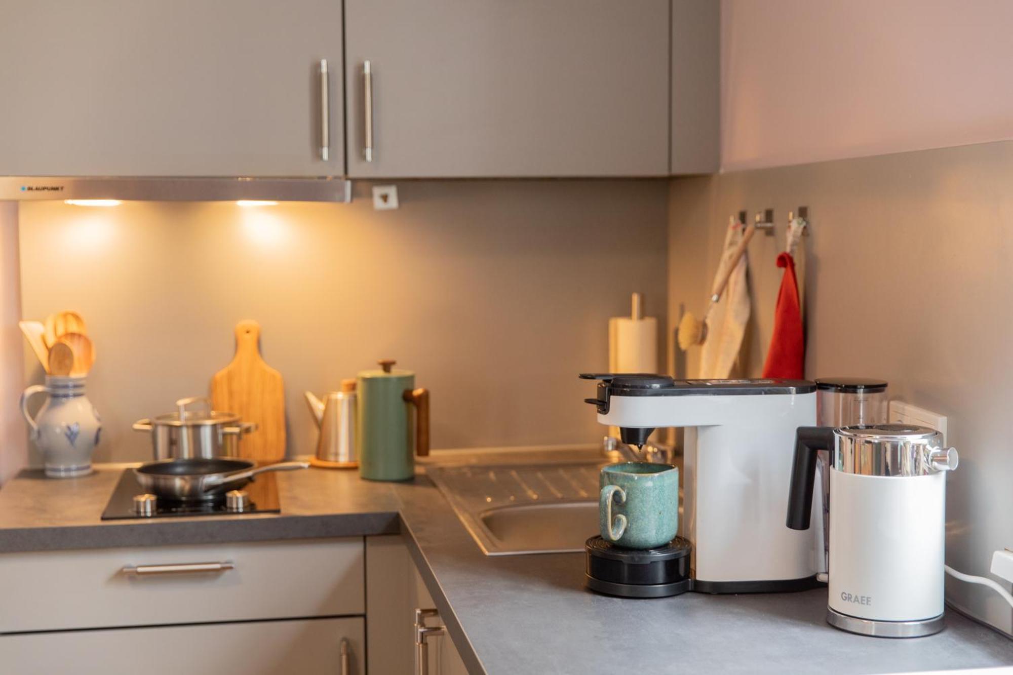 Apartment Altstadt Am Dom Wetzlar, 1 Zi, Kueche, Bad Mit Parkplatz Am Grundstueck *